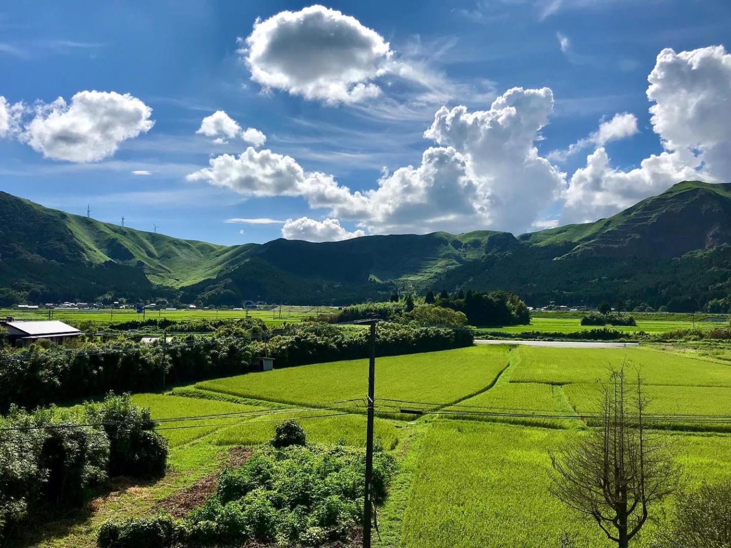 Aso Hakuun Sanso Hotel Kültér fotó