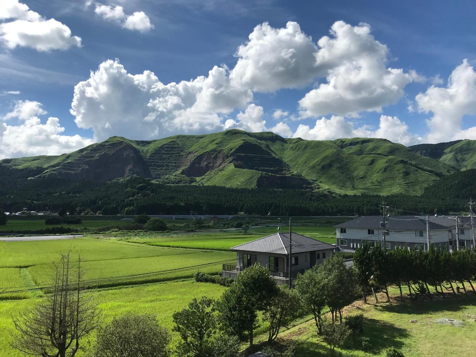 Aso Hakuun Sanso Hotel Kültér fotó