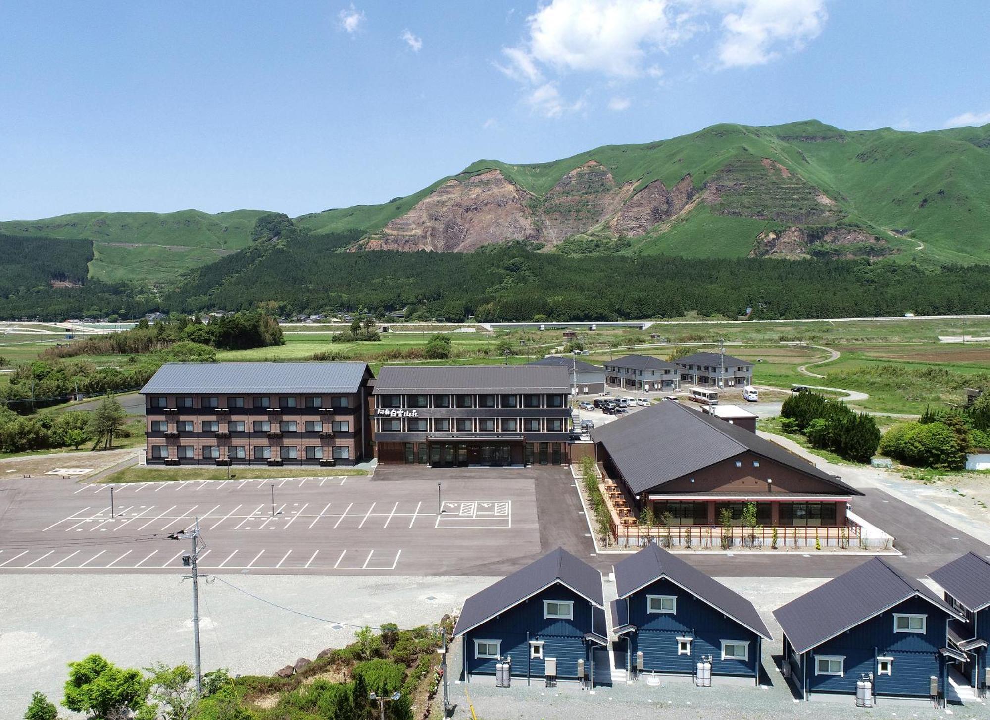 Aso Hakuun Sanso Hotel Kültér fotó