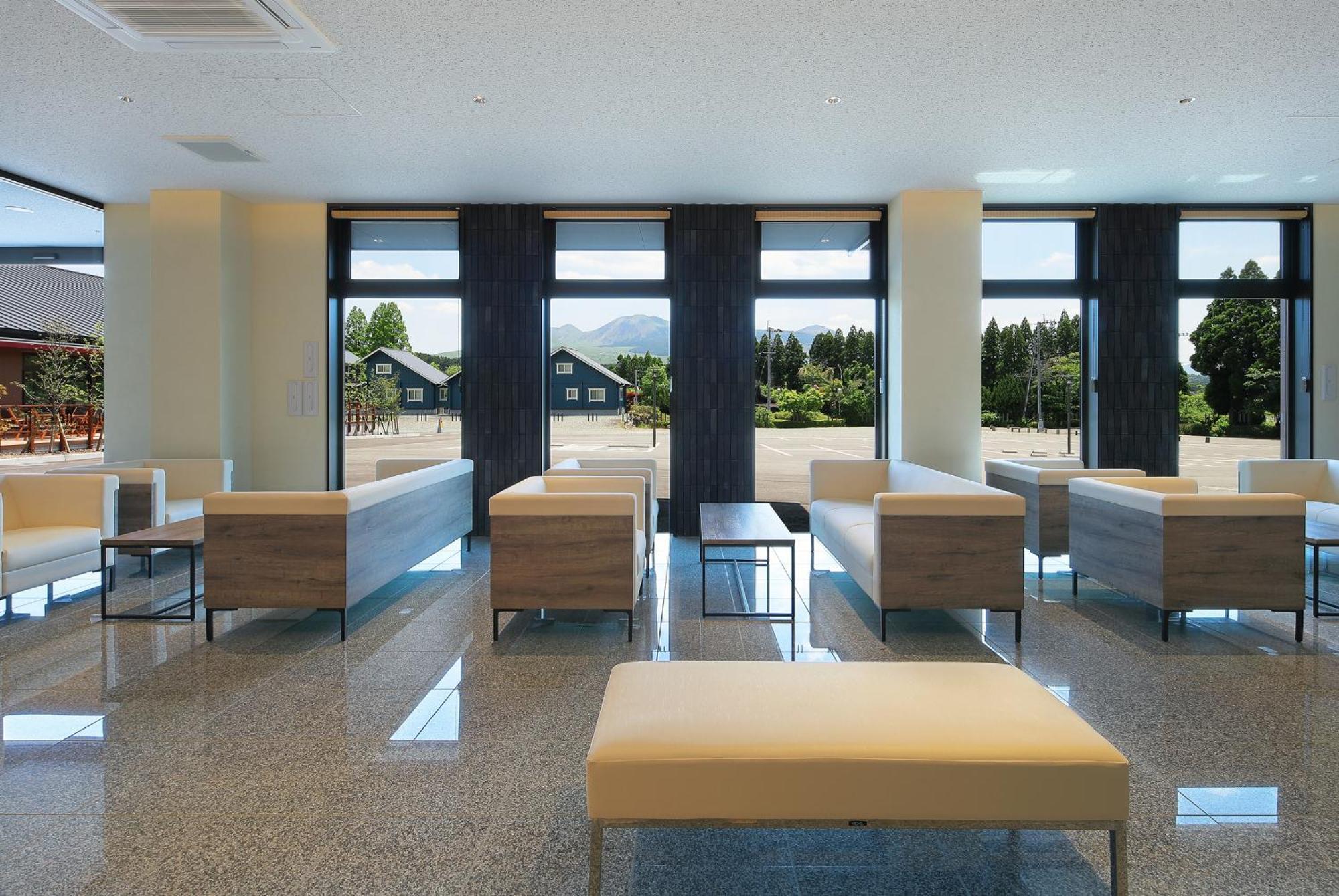 Aso Hakuun Sanso Hotel Kültér fotó