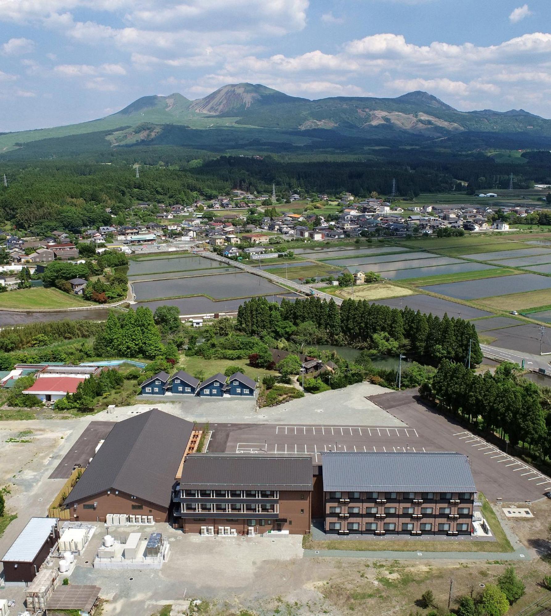 Aso Hakuun Sanso Hotel Kültér fotó