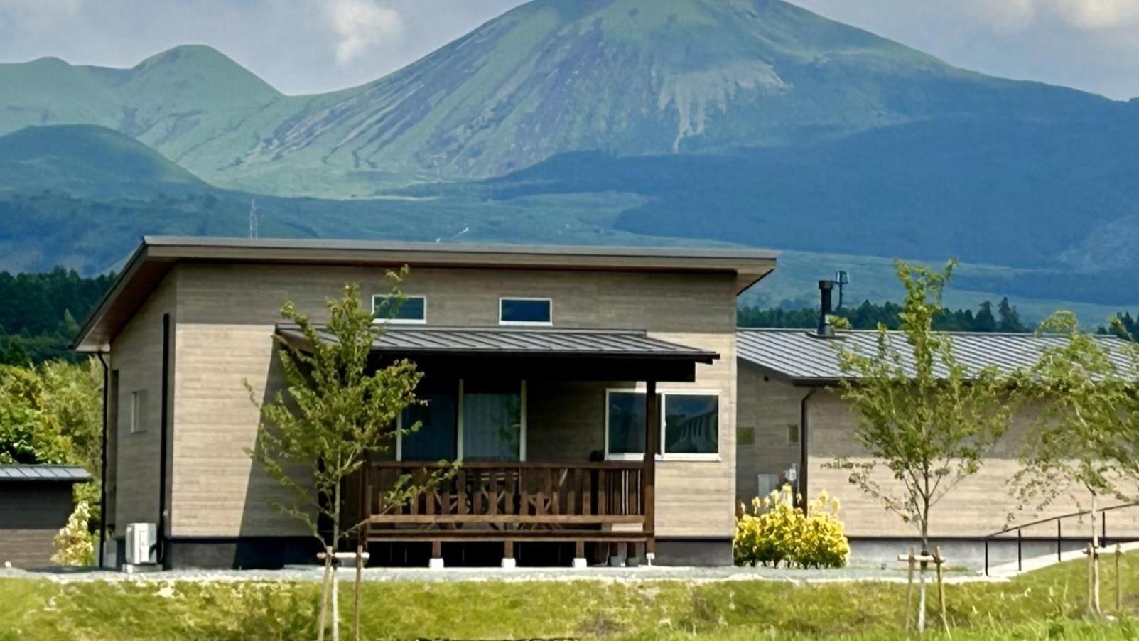 Aso Hakuun Sanso Hotel Kültér fotó