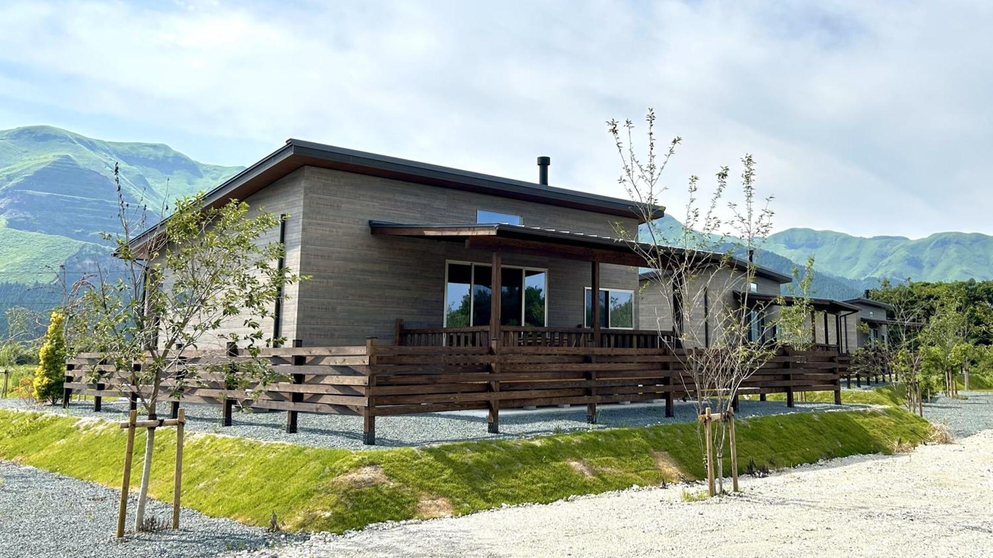 Aso Hakuun Sanso Hotel Kültér fotó